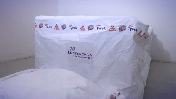 Tyvek hővédő csomagolás
