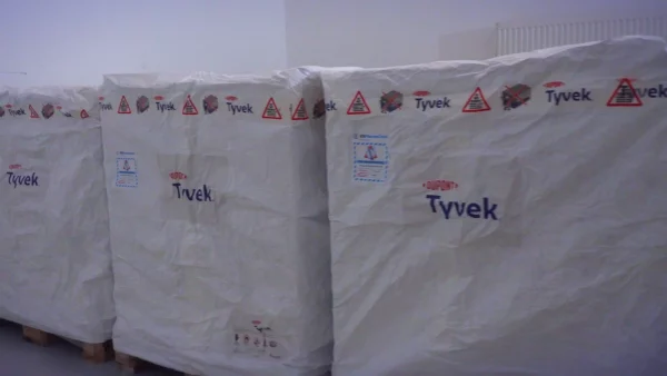 Tyvek termikus hővédő csomagolás