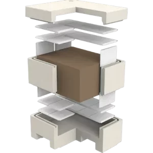 SmallPallet Shipper 235 hutodoboz