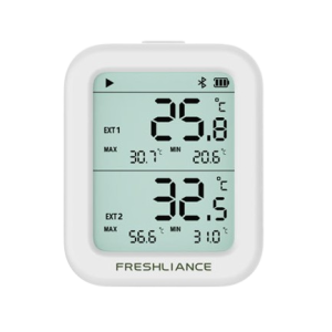 freshliance TH30 data logger