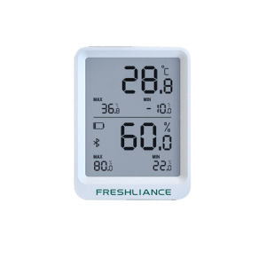 freshliance bluetag th20 data logger