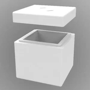 EPS Hungarocell doboz 9,3 L