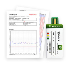 Fresh Tag 1 USB Temperature Data Logger +15+25°C