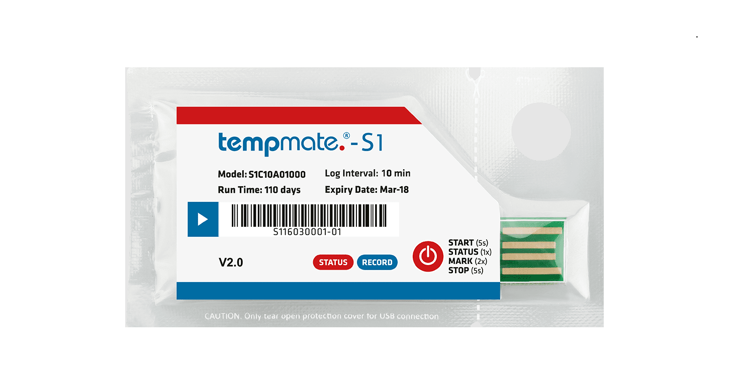 tempmate.®-S1V2 +2+8°C