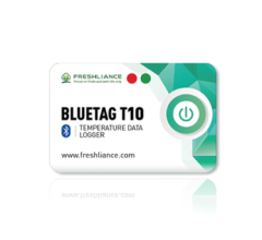 BlueTag T10 Bluetooth hőmérséklet adatgyűjtő