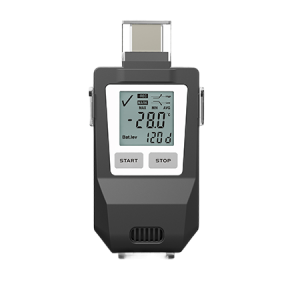 Fresh Keeper 1 Dry Ice data logger
