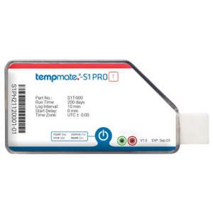 Tempmate S1 Pro data logger