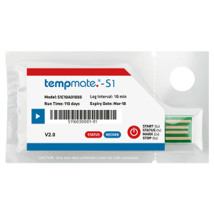 Tempmate S1V2 data logger