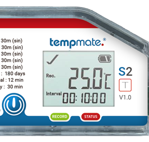 Tempmate.® -S2 data logger
