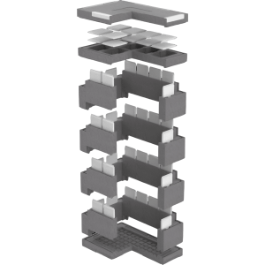 Euro Pallet Shipper 590 hűtődoboz