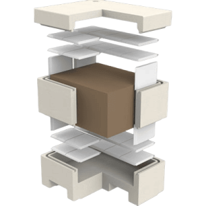 SmallPallet Shipper 235 hűtődoboz