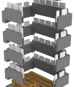 Pallet Transporter 1210 hűtődoboz