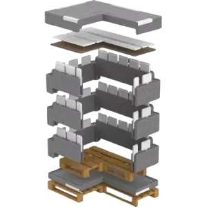 thermocon 910 euro pallet hűtődoboz