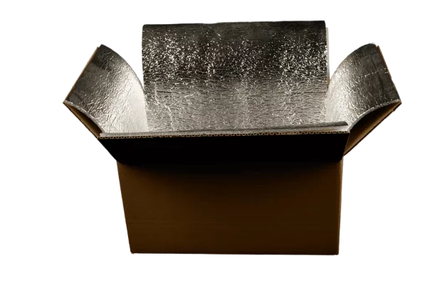 karton hűtődoboz termikus