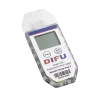 DIFU data logger fedővel